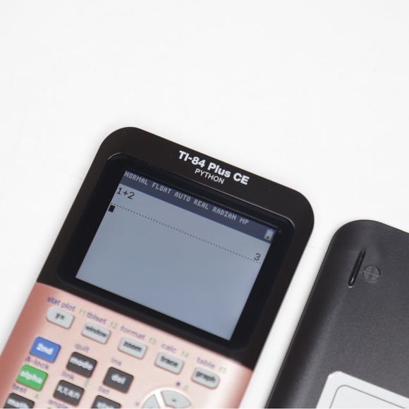 Texas Instruments TI-84 Plus CE Python Rose Gold Calculator - Picture 4 of 8